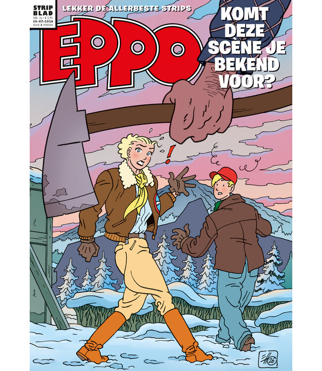 Eppo Stripblad 2026 - Eppo 16