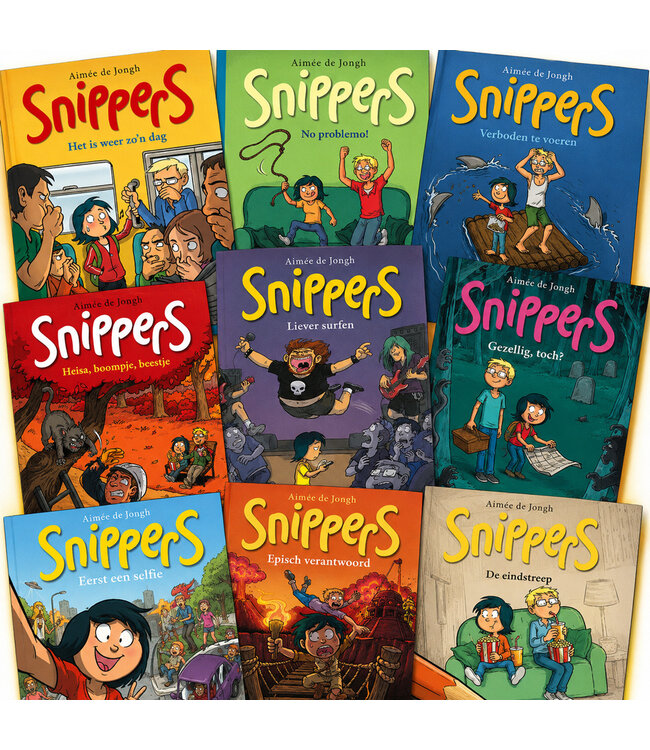 Snippers compleet