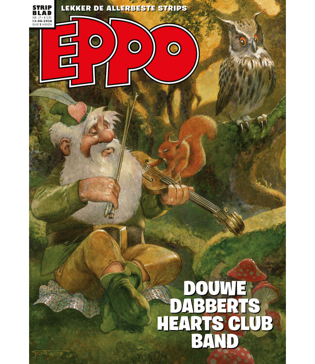 Eppo Stripblad 2026 - Eppo 17