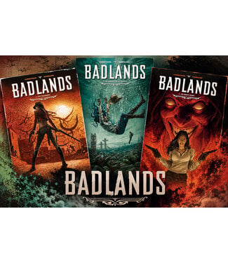 Badlands compleet - aanbieding