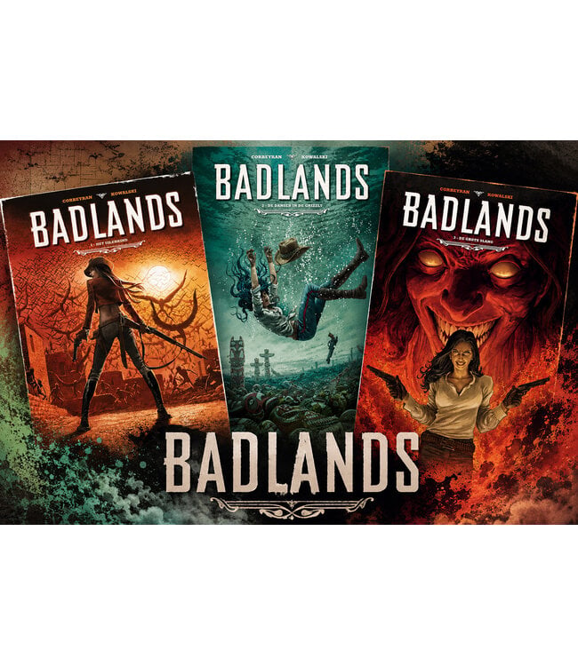 Badlands compleet - aanbieding