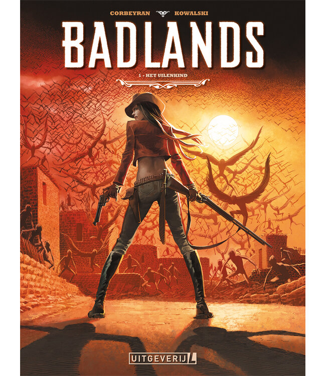 Badlands compleet - aanbieding