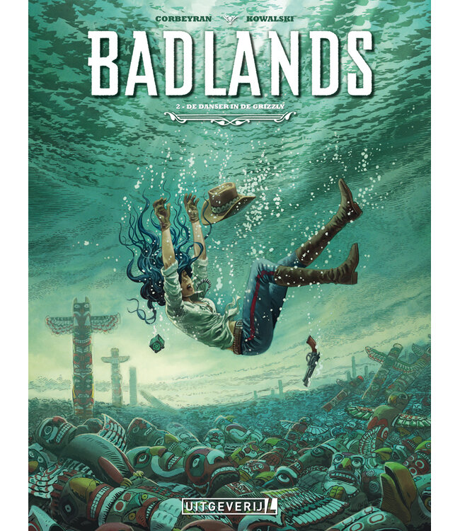 Badlands compleet - aanbieding