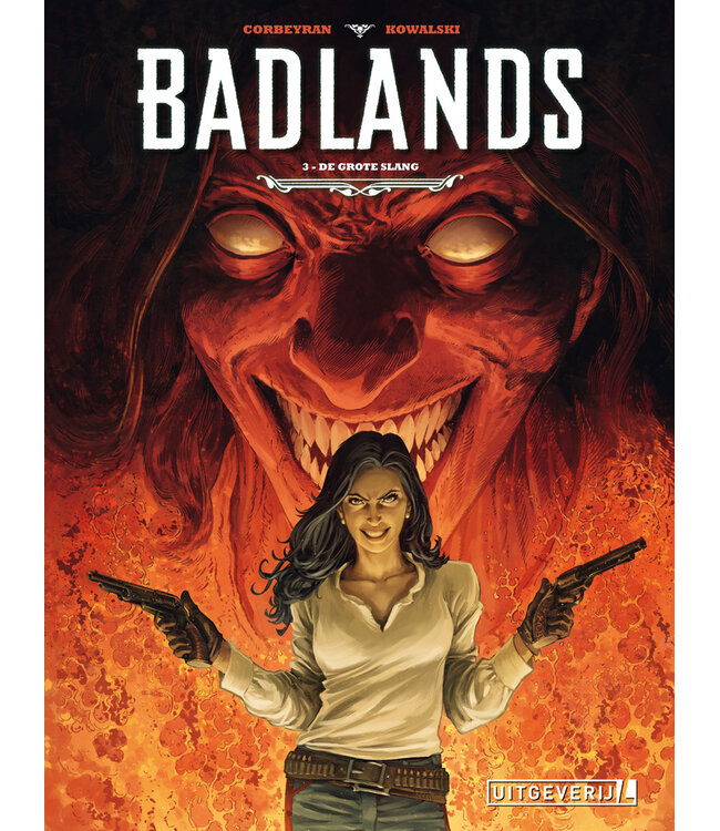Badlands compleet - aanbieding
