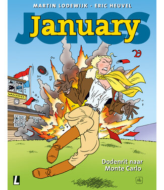 January Jones 01 - Dodenrit naar Monte Carlo