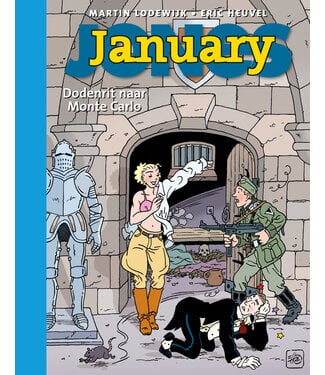 January Jones 01 - Dodenrit naar Monte Carlo - Luxe