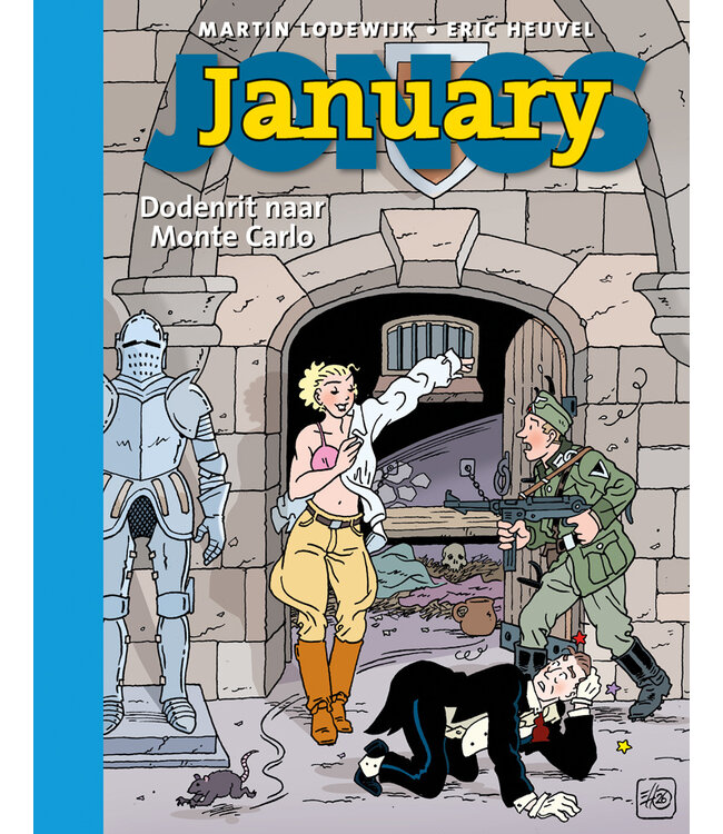 January Jones 01 - Dodenrit naar Monte Carlo - Luxe