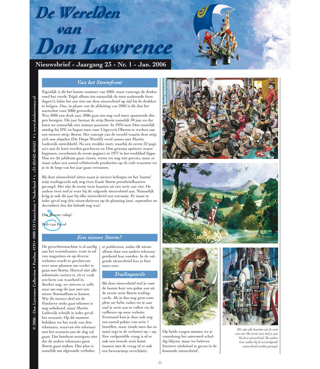 Set NL - De werelden van Don Lawrence