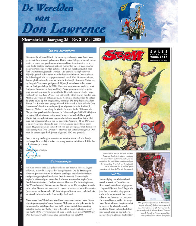 Set NL - De werelden van Don Lawrence