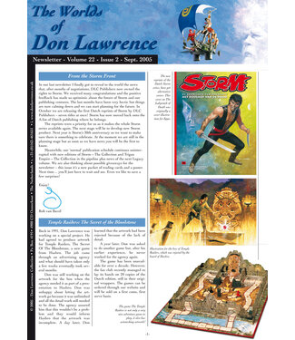 Set UK - The Worlds of Don Lawrence