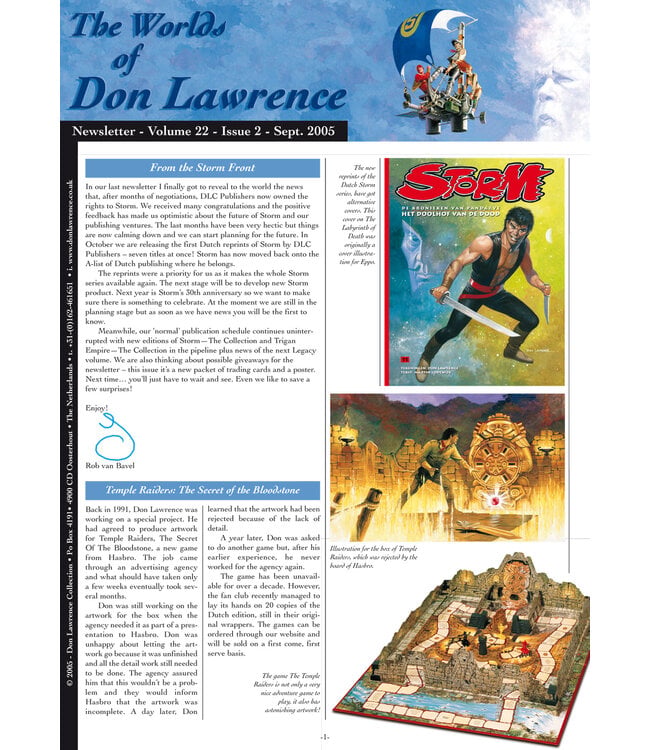 Set UK - The Worlds of Don Lawrence