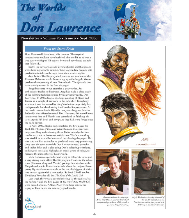 Set UK - The Worlds of Don Lawrence