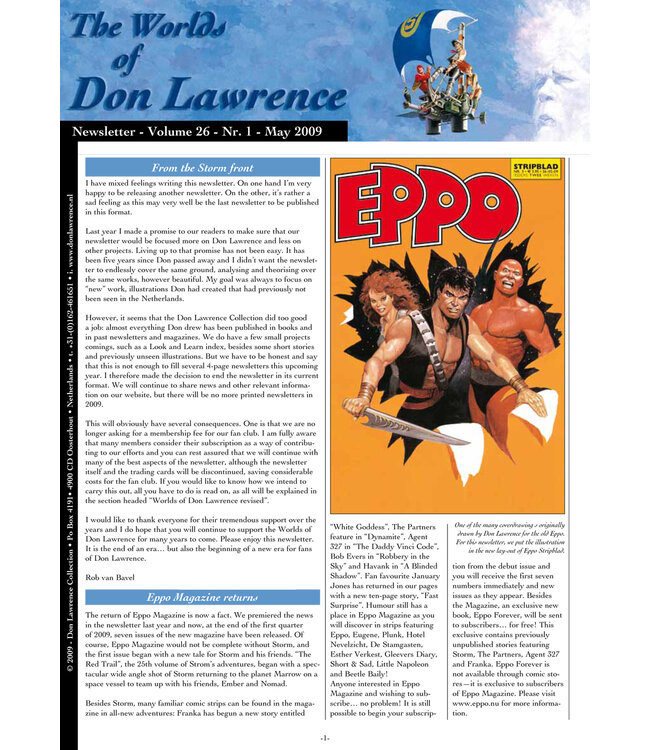 Set UK - The Worlds of Don Lawrence
