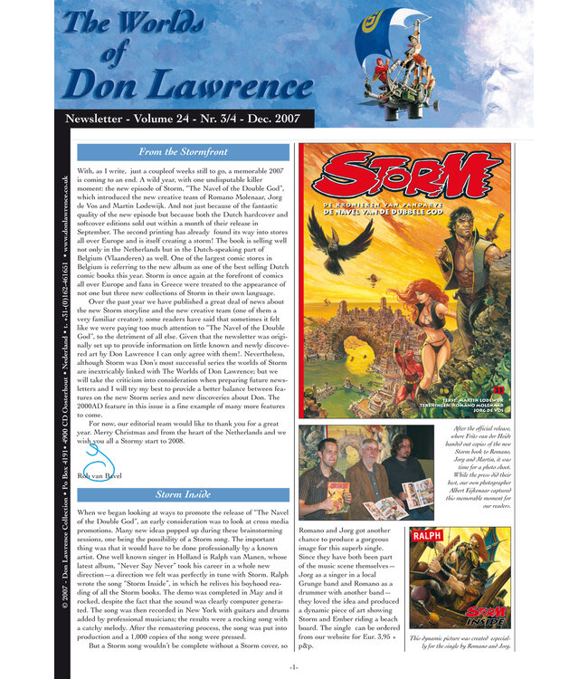 Set UK - The Worlds of Don Lawrence