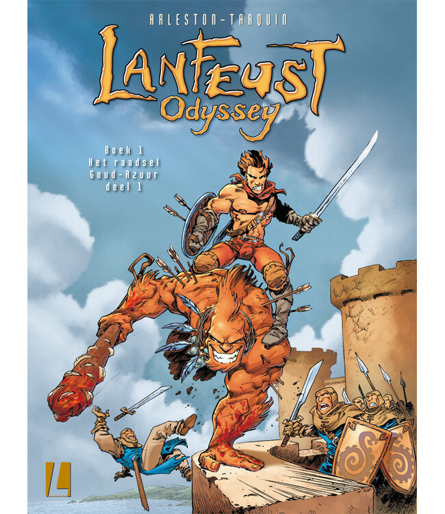 Aanbieding Lanfeust - Odyssey