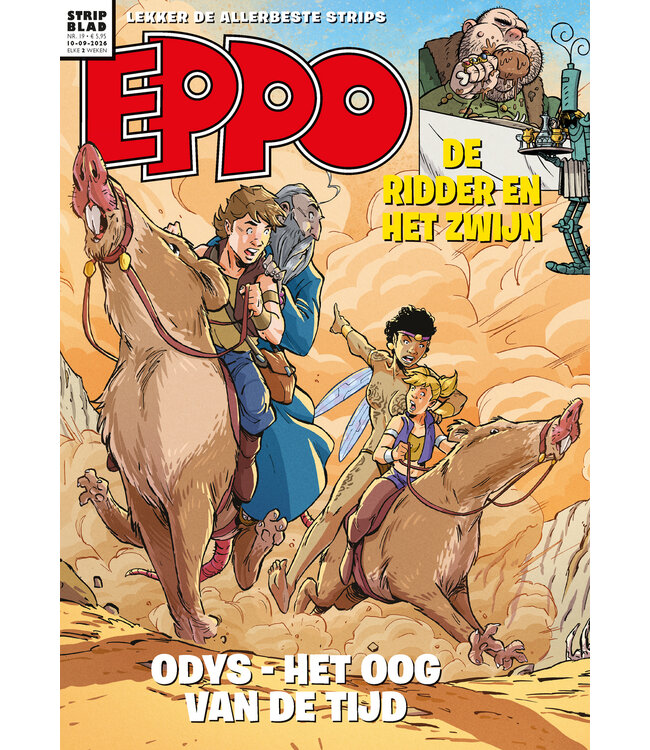 Eppo Stripblad 2026 - Eppo 19