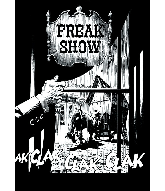 AANBIEDING Freakshow