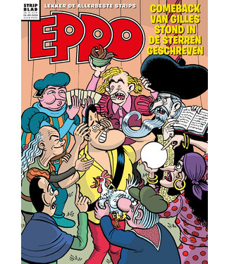 Eppo Stripblad 2026 - Eppo 20