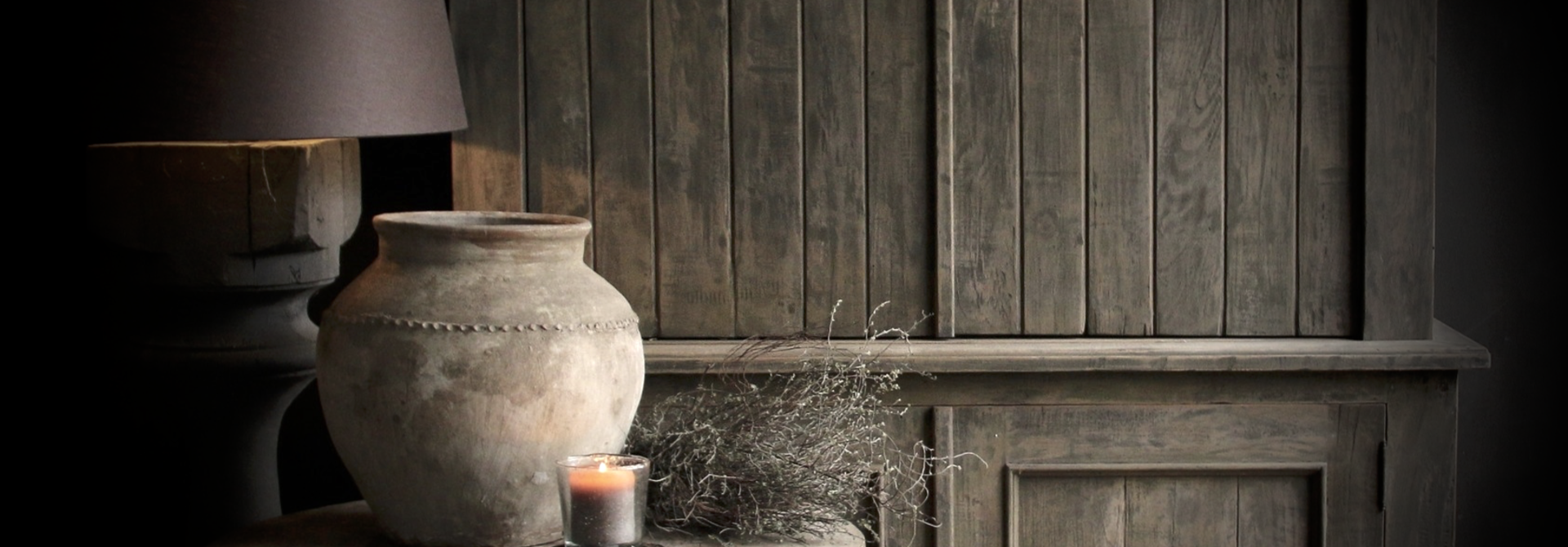 Landelijke Kasten van Oud Hout | Authentiek & Uniek