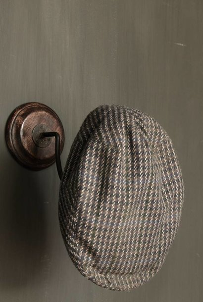 Wooden hat hook