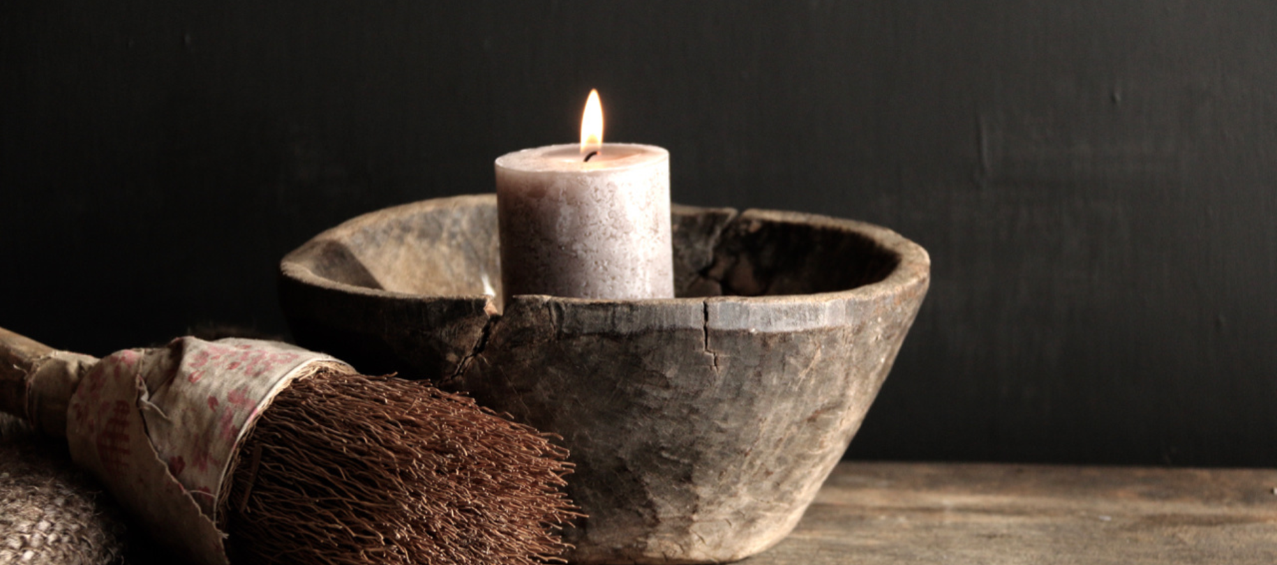 Nepalese wooden bowls