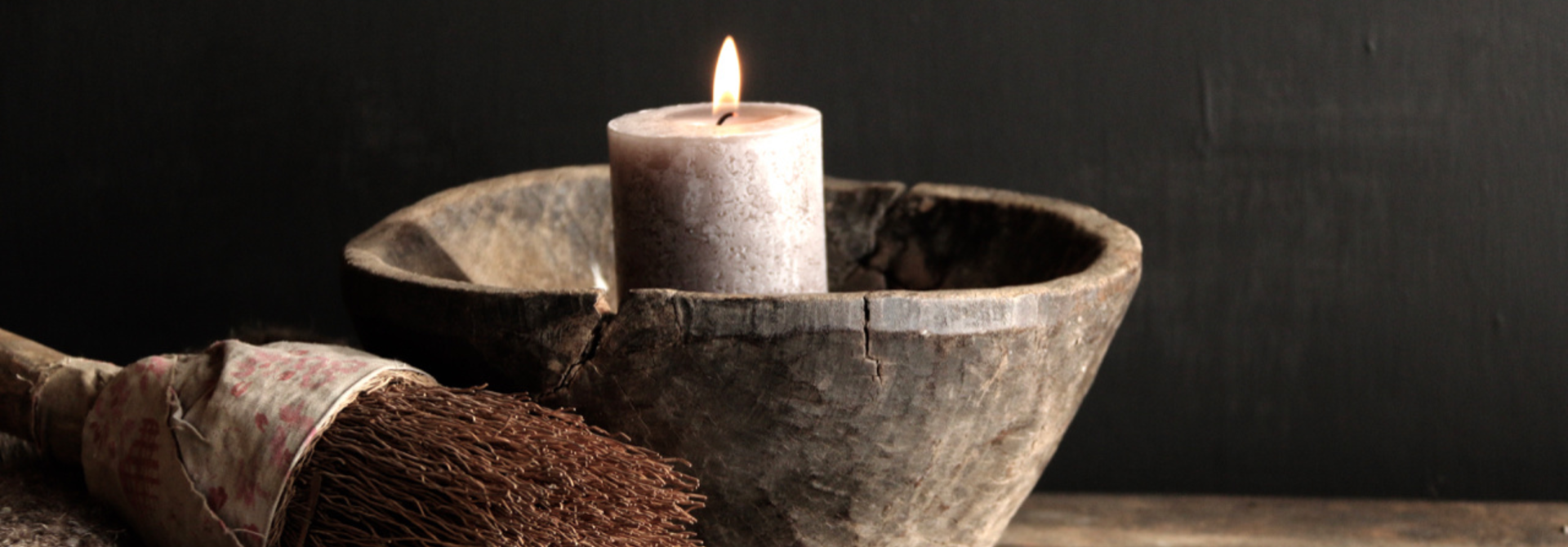 Nepalese wooden bowls