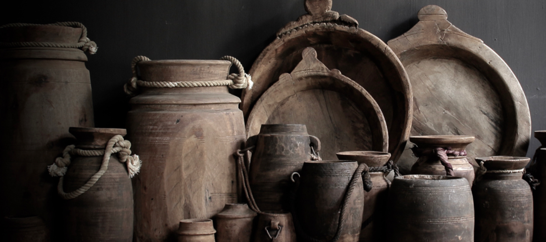 Jugs, Pots & Bowls