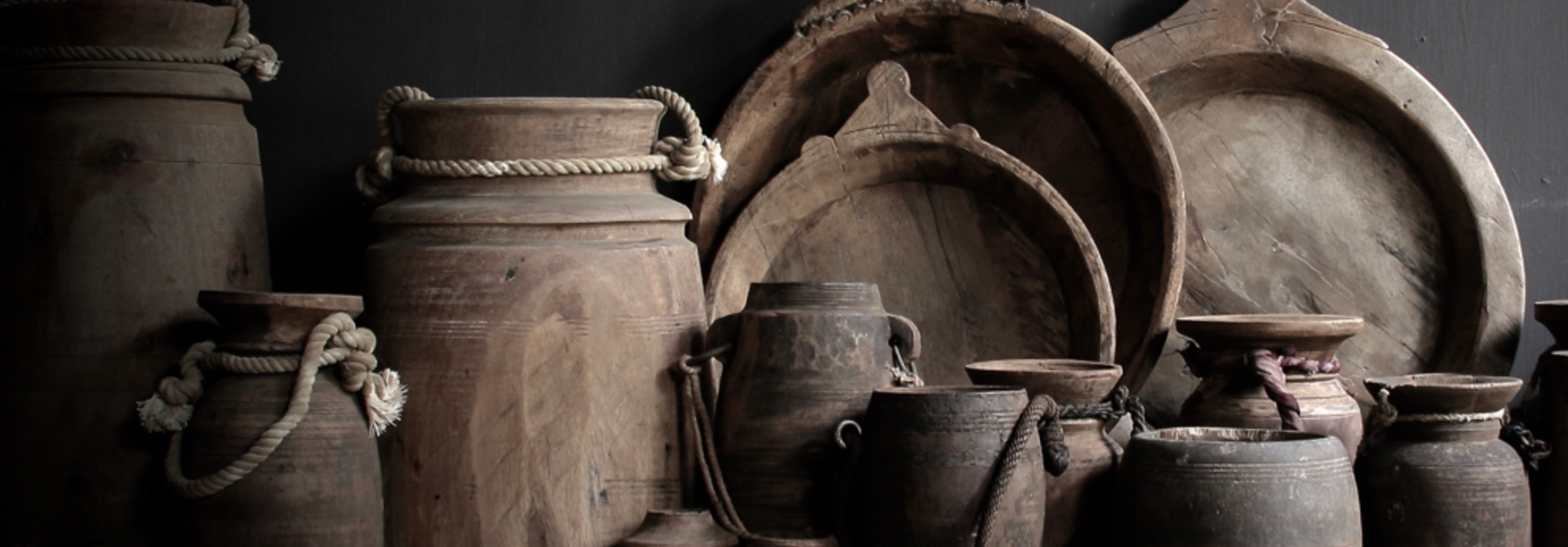 Jugs, Pots & Bowls | Authentic Home Decor