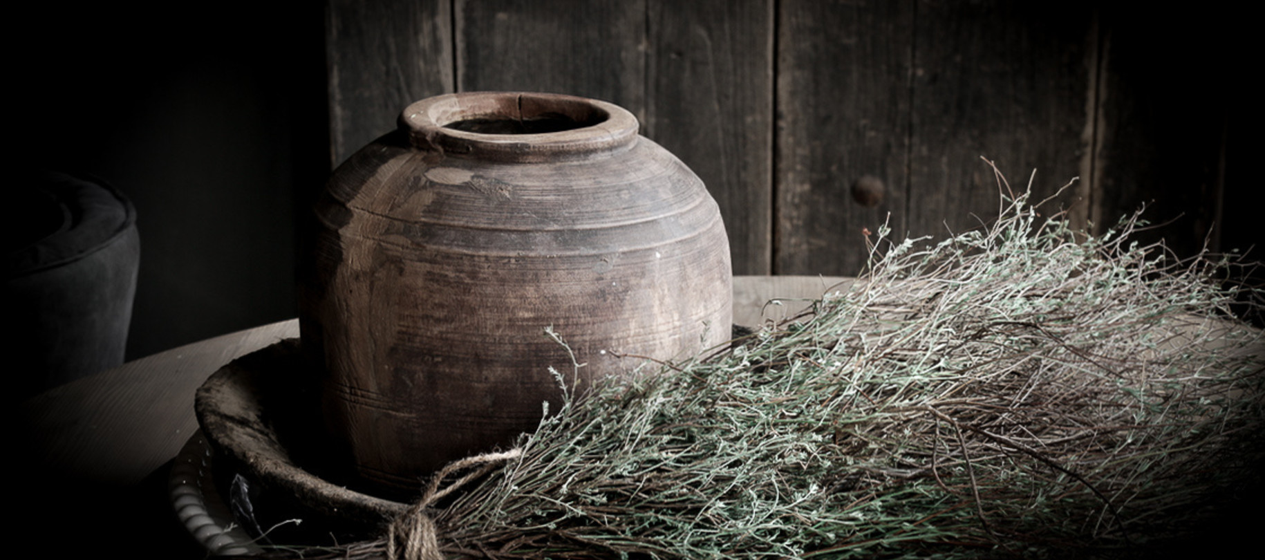 Nepalese wooden jugs