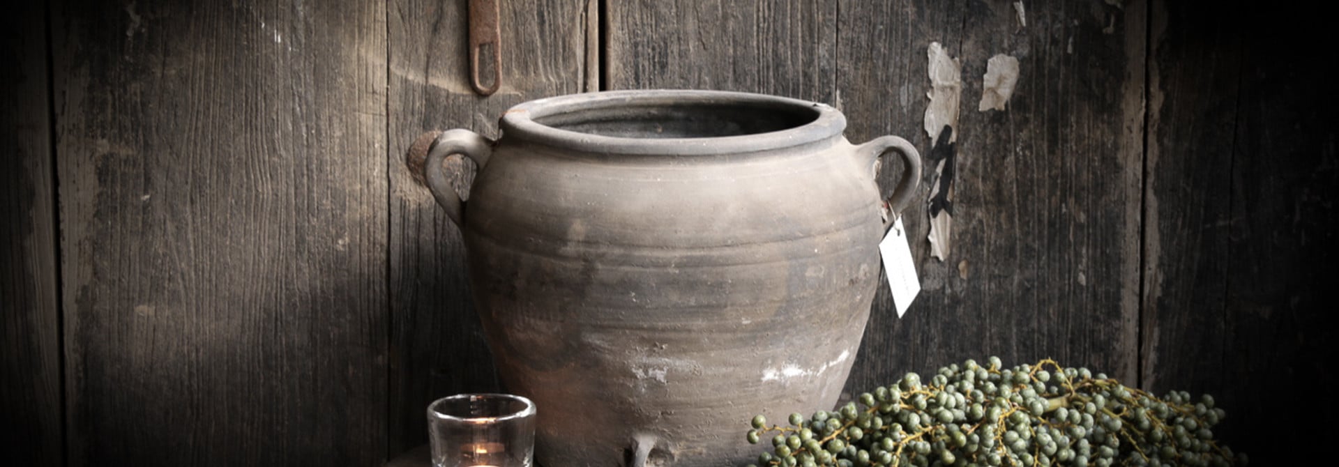 Wooden Mortars & Naga Pots