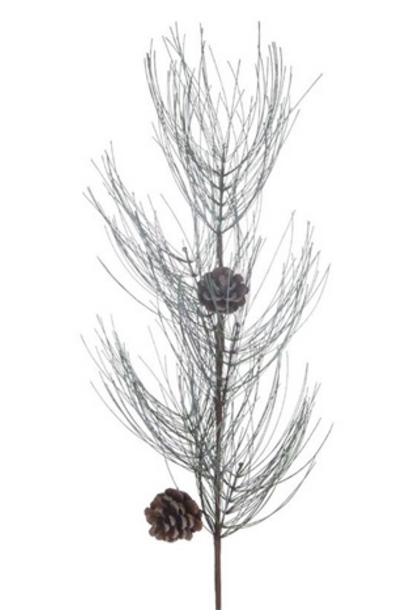 pine branch 90x15cm - Green