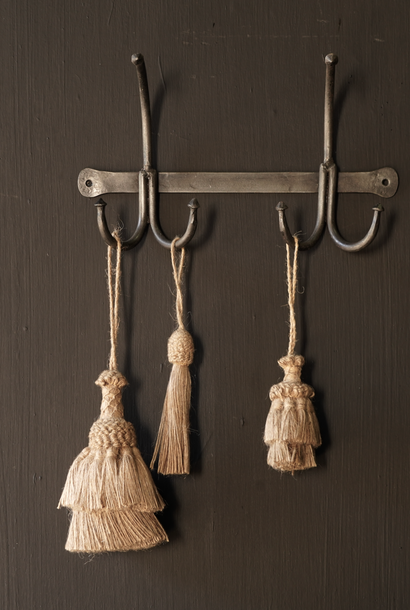 Jute Tassel, Brush or Toefje