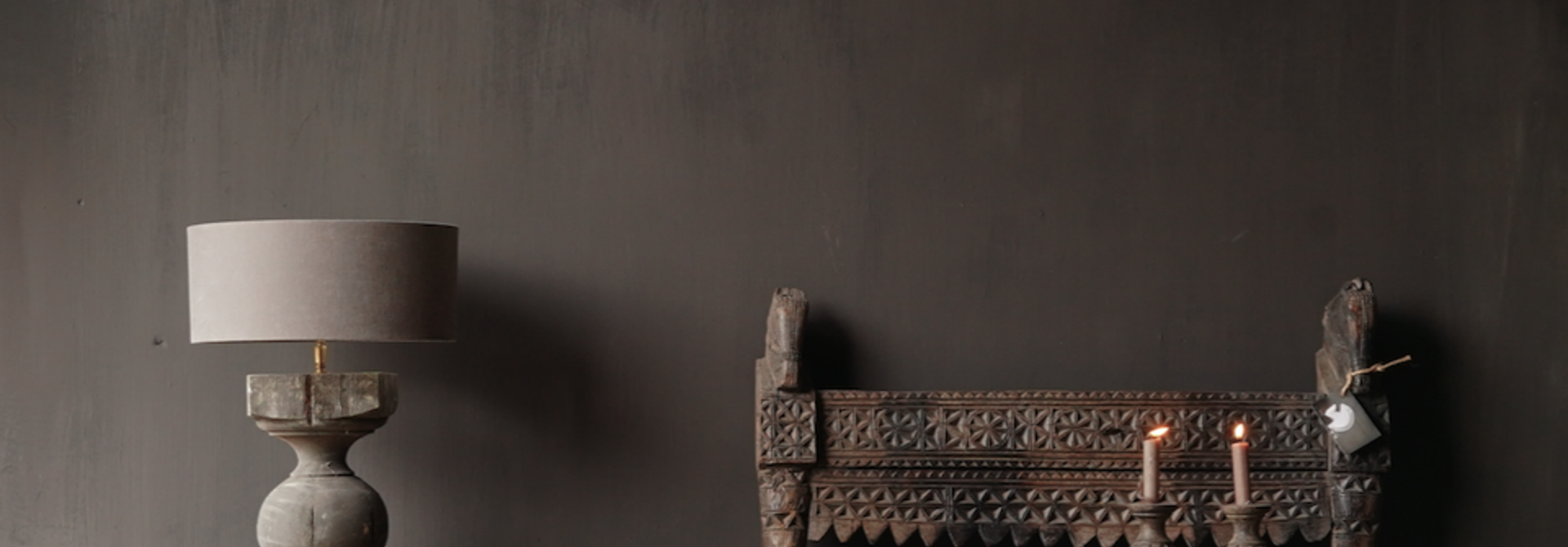 Stoer Tv Meubel / dressoir van oud hout