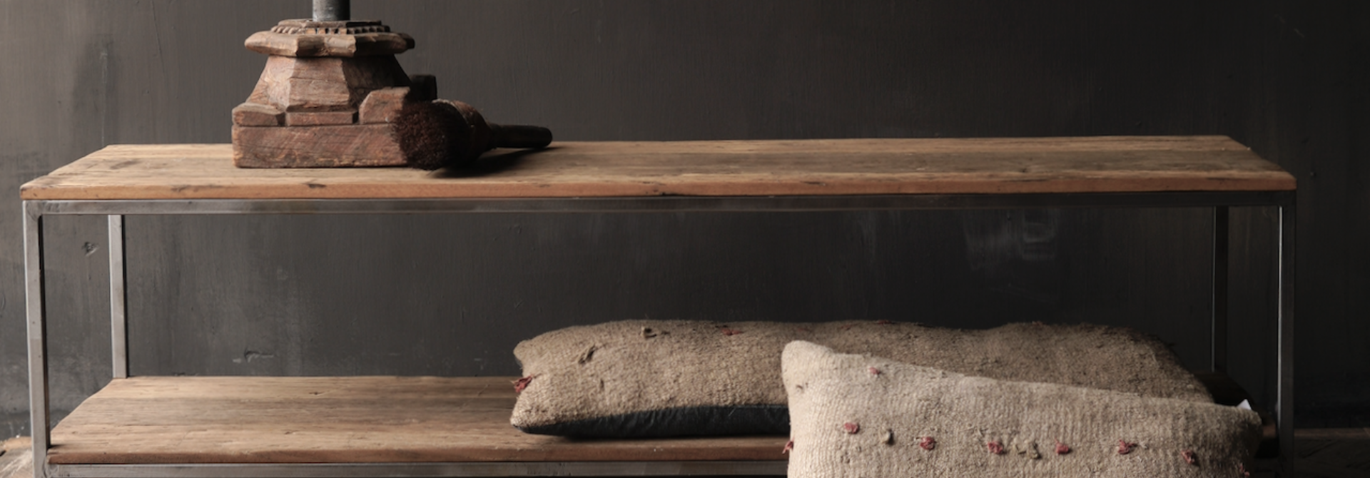 Rustic TV Furniture Made of Old Wood | Rugged & Authentic