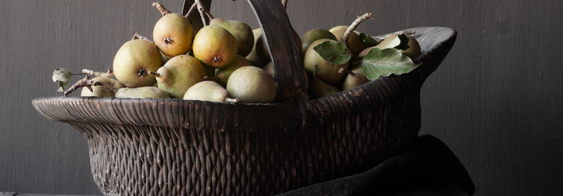 Wicker Picking Basket