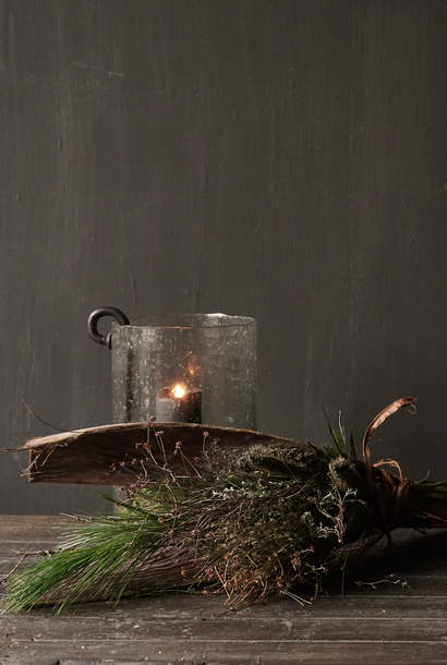 Palmenrinde Champagner Gold