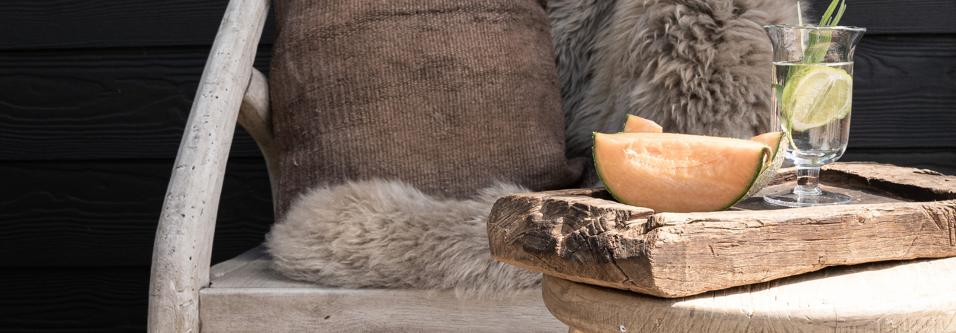 Gartenmöbel im Landhausstil | Gartenmöbel aus Holz