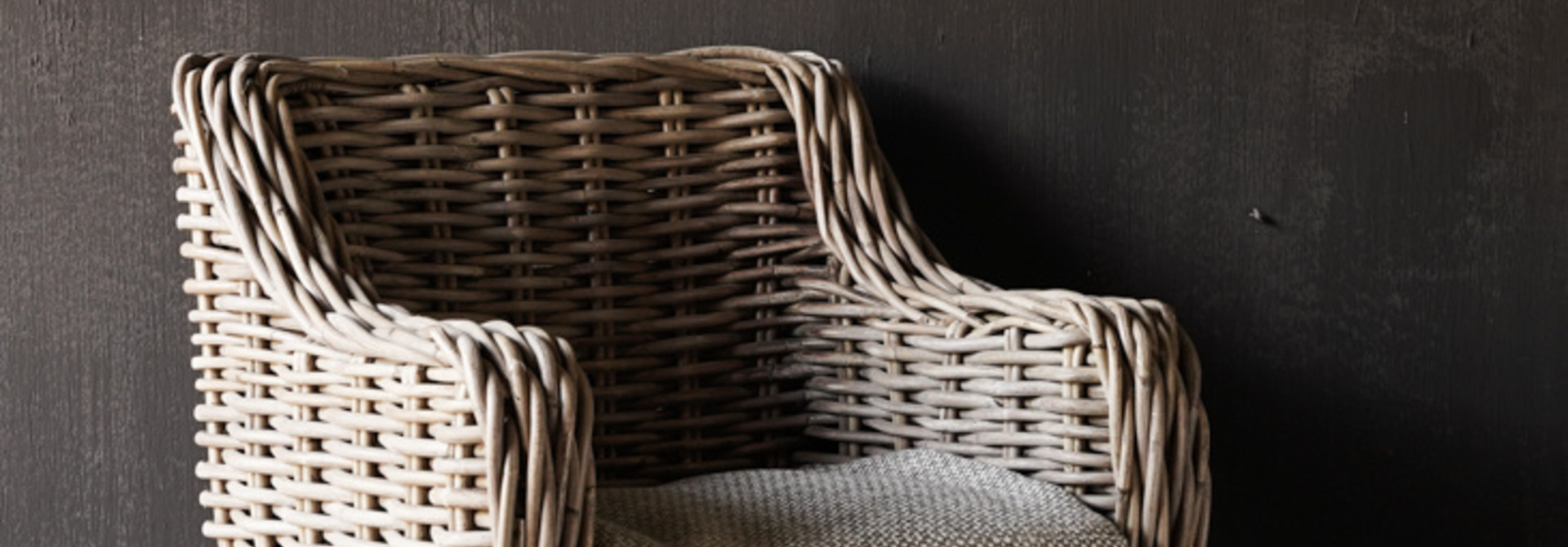 Tough Wicker Mini-Sofa für Kinder