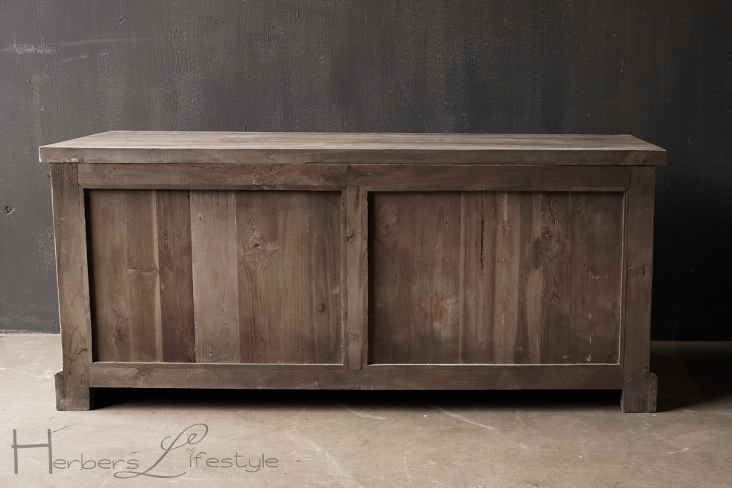 Tough TV Furniture / sideboard made of old wood-7