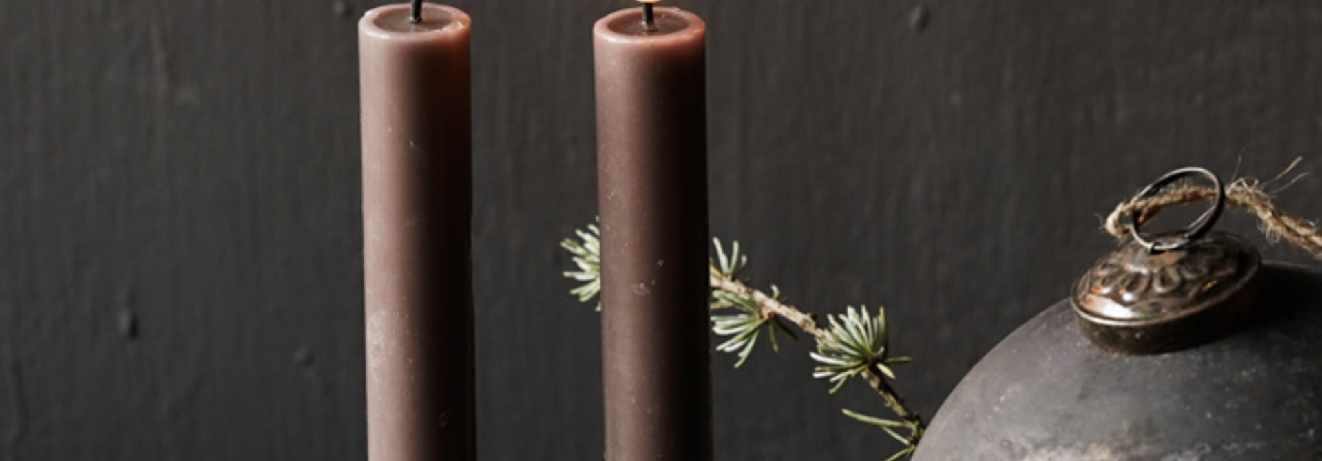 dinner candle Candlestick with magnet