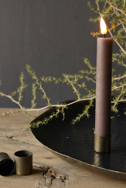 magnetic candle holder for dinner candle