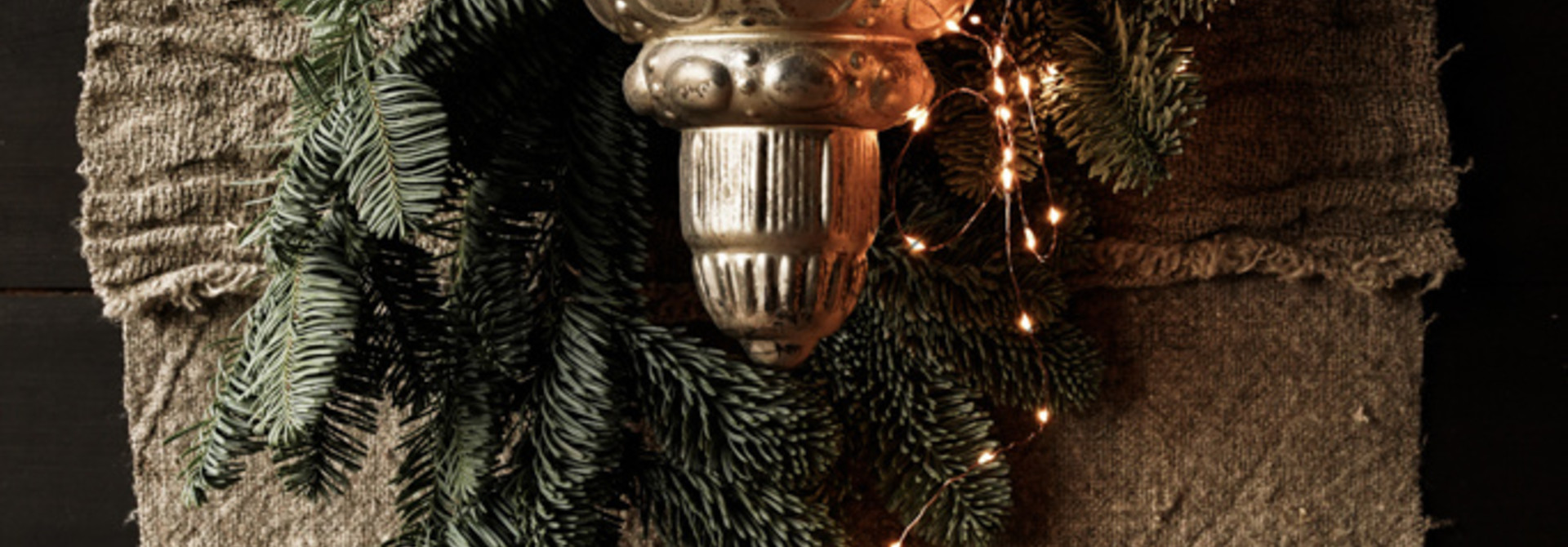 Glazen Soda /Mud Copper Ornament