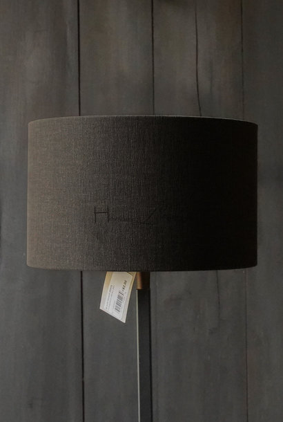 Linen Cylinder lampshade Beaver