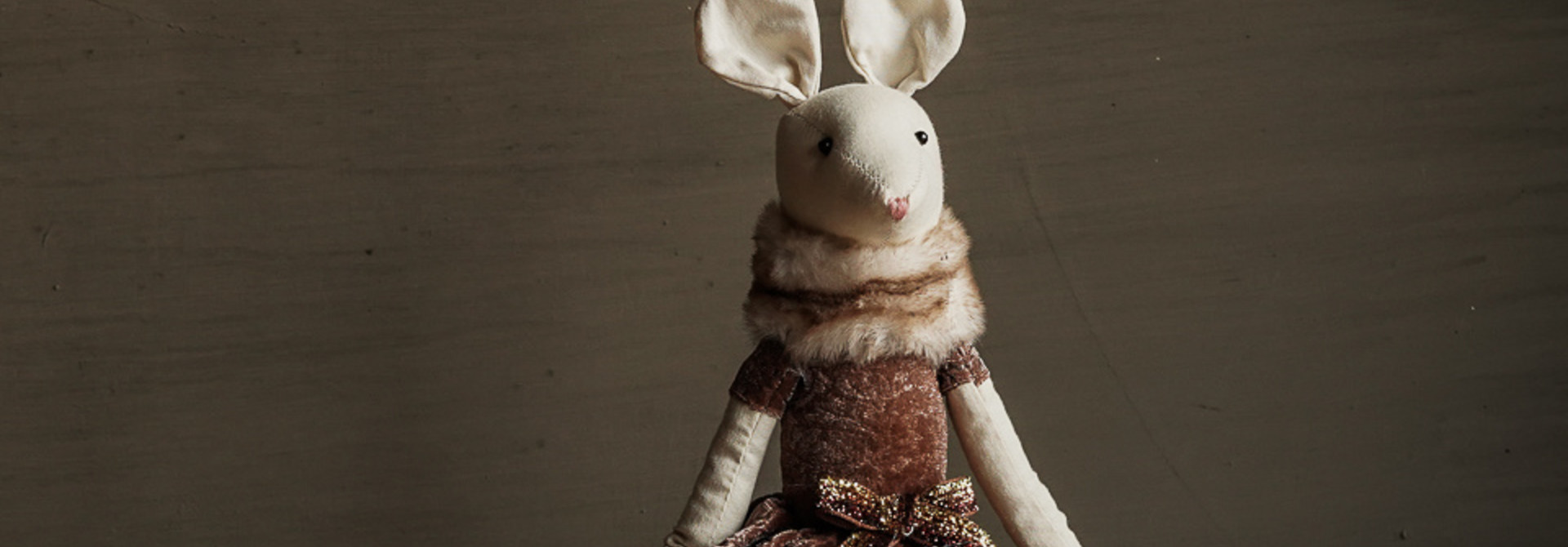 Prachtig Stoffen Winter muis