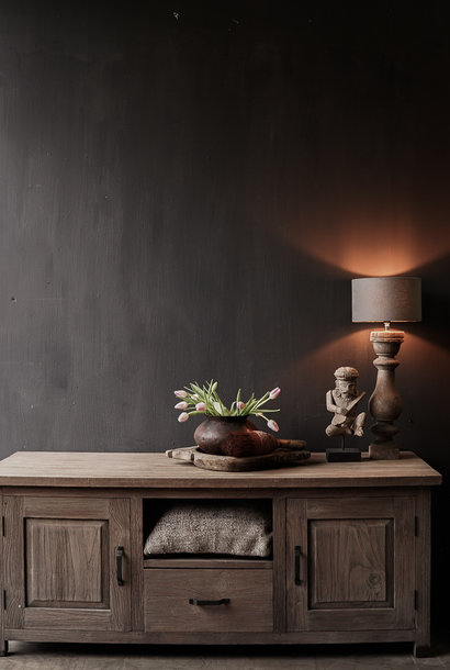 Tough TV Furniture / sideboard made of old wood