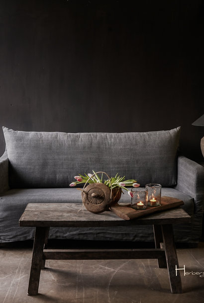 Old farm bench / narrow coffee table