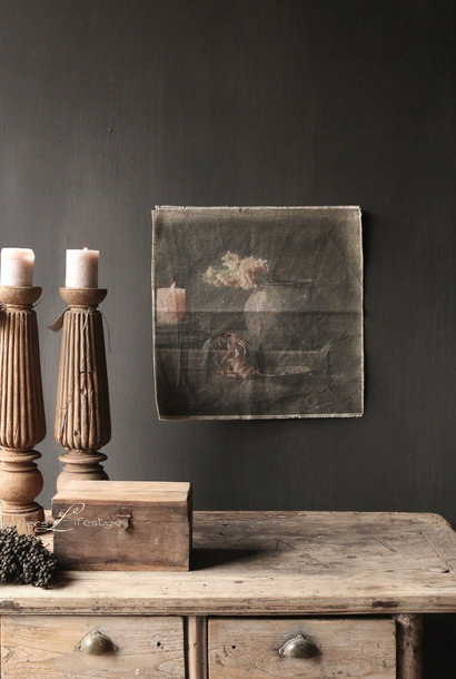 Tough sturdy linen tapestry photo canvas