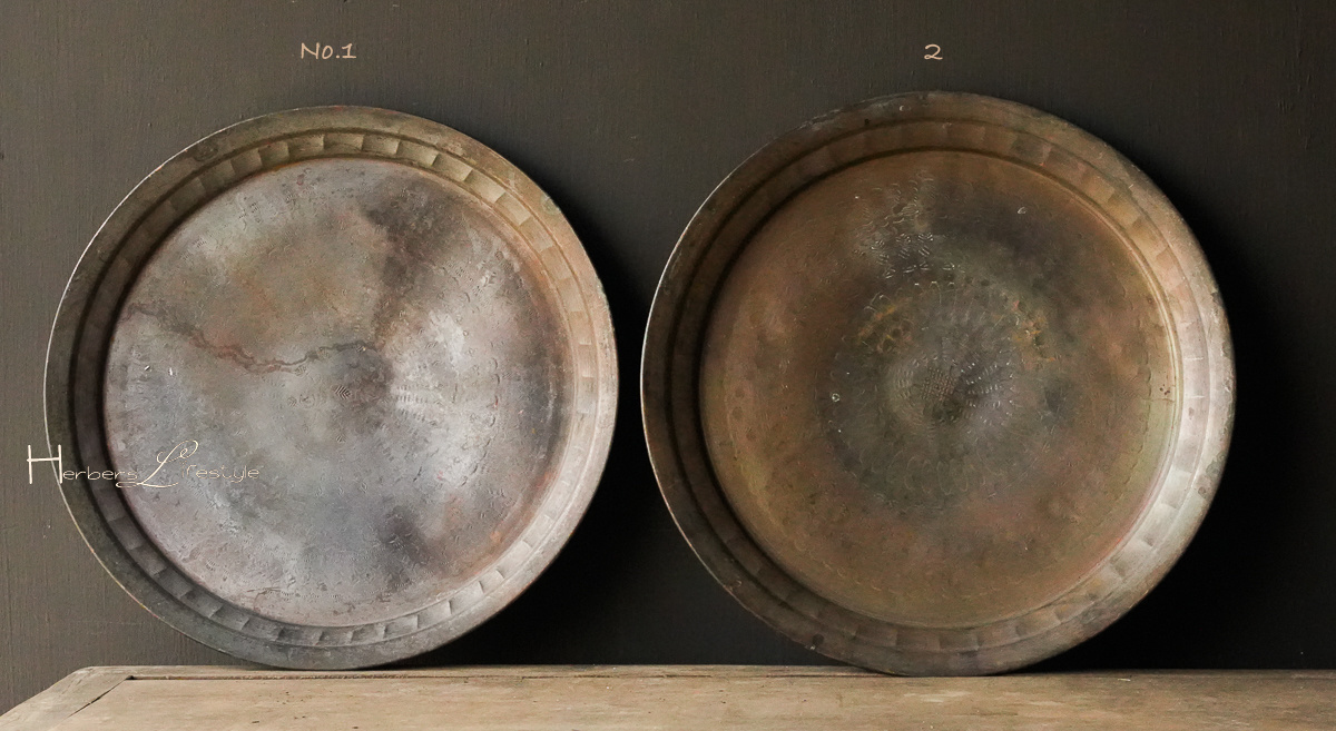 Antique copper Plate-4