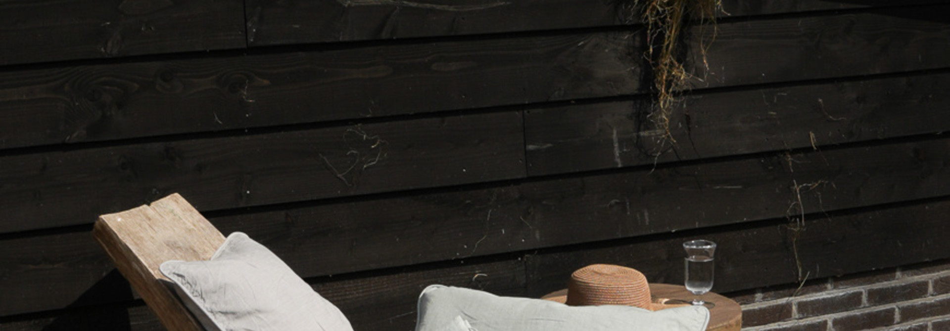 Wabi Sabi imperfecte lounge stoel
