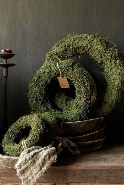 Moss wreath